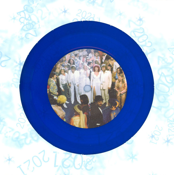 ABBA - HAPPY NEW YEAR / FELICIDAD - BLUE VINYL